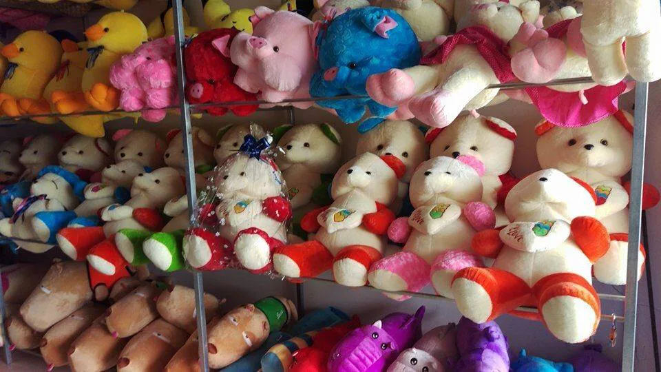 Gia công gấu bông theo yêu cầu