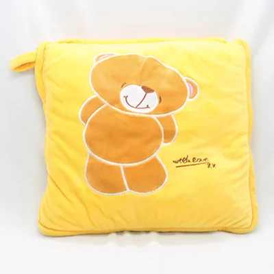 Gia công gối bông hình gấu