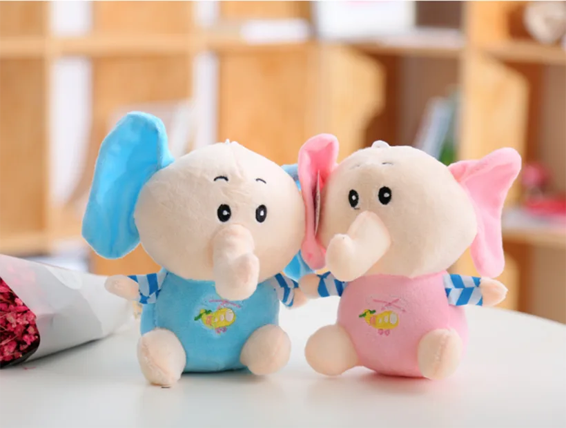 Nhận gia công gấu bông hình voi