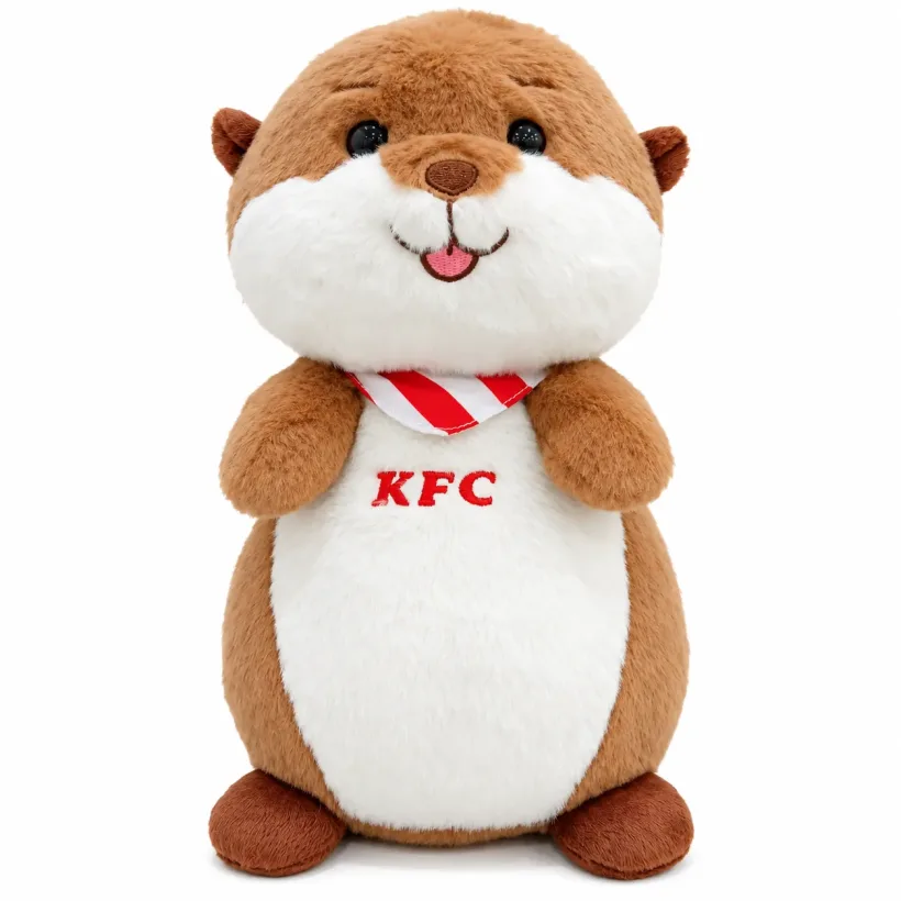Mascot thú bông