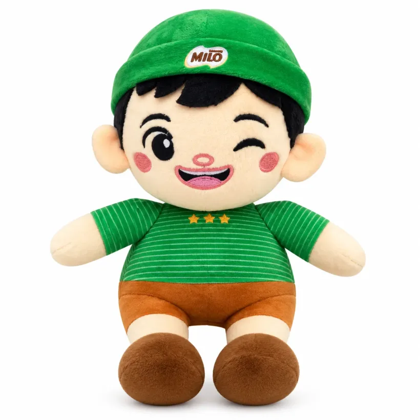 Thú bông & gối mascot thức uống lúa mạch